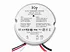 Round Series AC100-277V 15W/2CH